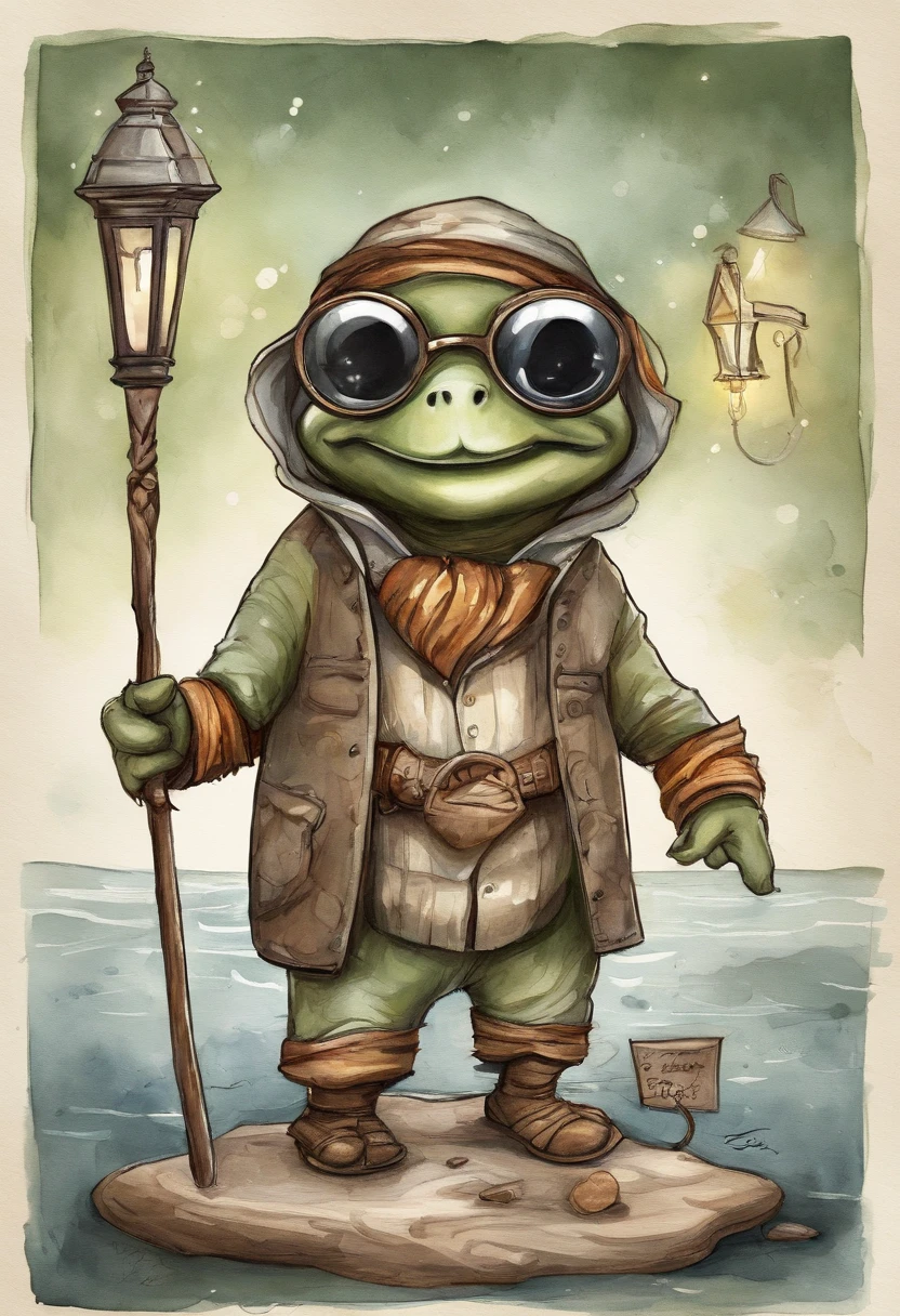 Estilo Manhwa,Anthropomorphic turtle,El cachorro,Cachorro de roca,Ropa de moda,usa gafas oscuras,toca la guitarra,locura,Waving musical symbols,ballroom,lamplight,Focos,8k,Super-fino,cuerpo completosbian,Mejor calidad,solo, fondo blanco