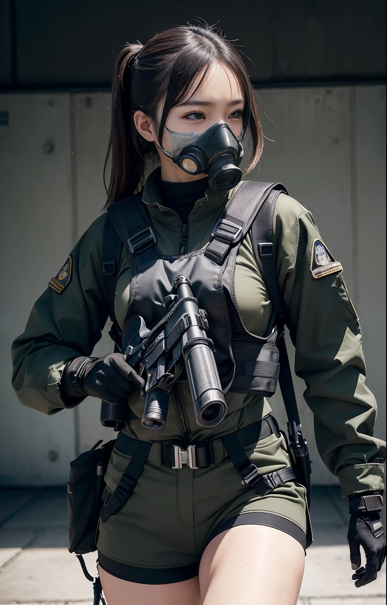 assault rifle,