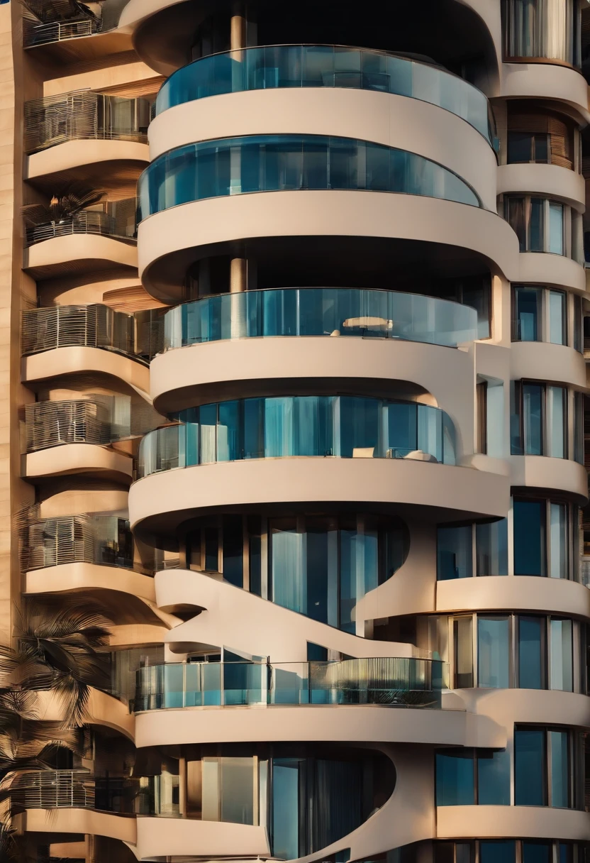 Seaside architecture,high rise,Luxury,high-class