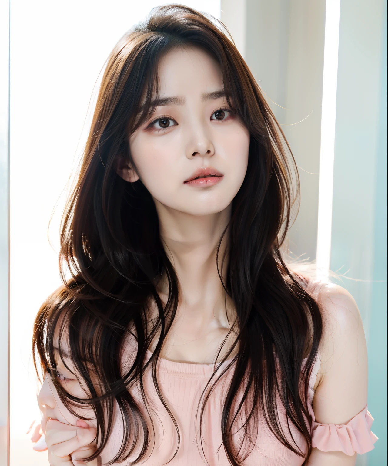 Kim Tae-hee's face, Kim Tae-hee Feeling,