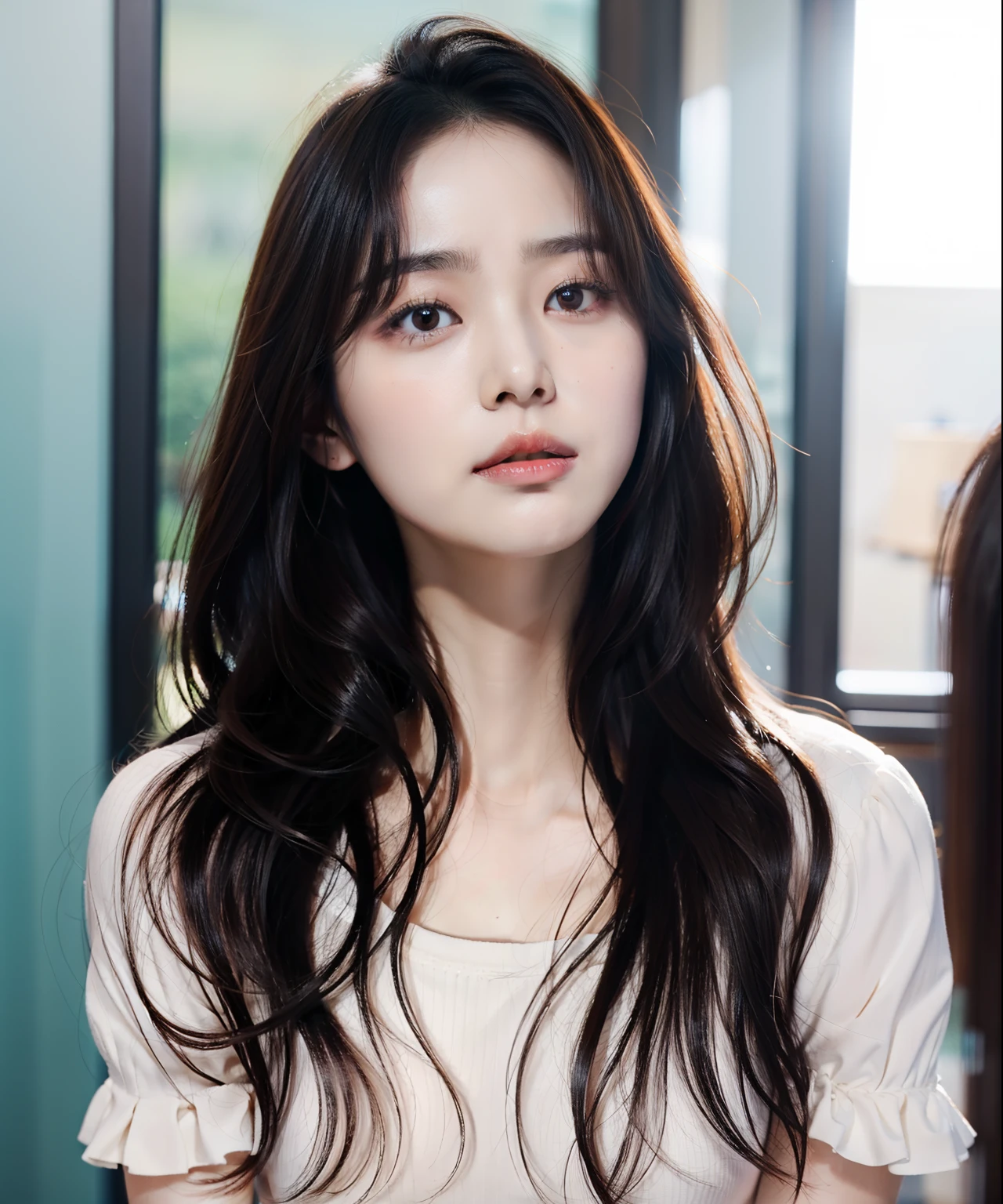 Kim Tae-hee's face, Kim Tae-hee Feeling,
