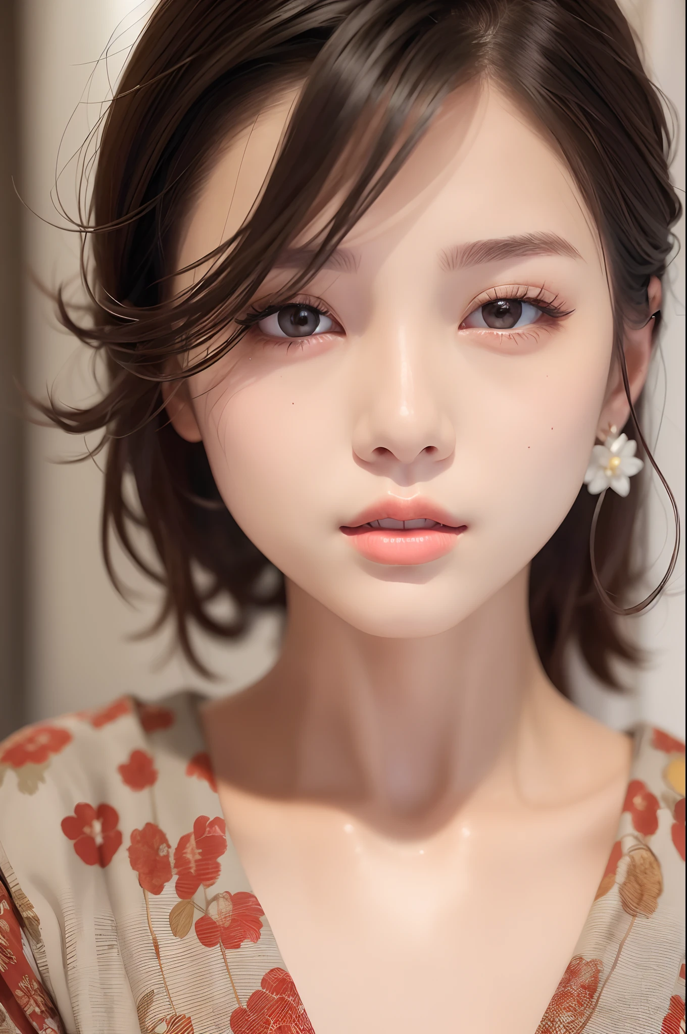 (Best Quality, 8k, 32k, Masterpiece, UHD: 1.2), Pictures of Cute Japan Women, (Large), (Tall Women), (Lips), (Medium Short Dark Brown Hair), (One Eyelid), Narrow Eyes, Wet Skin, T-Back, Realistic Rays, Chapel, Wet White Wedding Dress, Beautiful Hard Show, Embarrassing Look, Show Crotch, Tear Underwear, Big, Big,