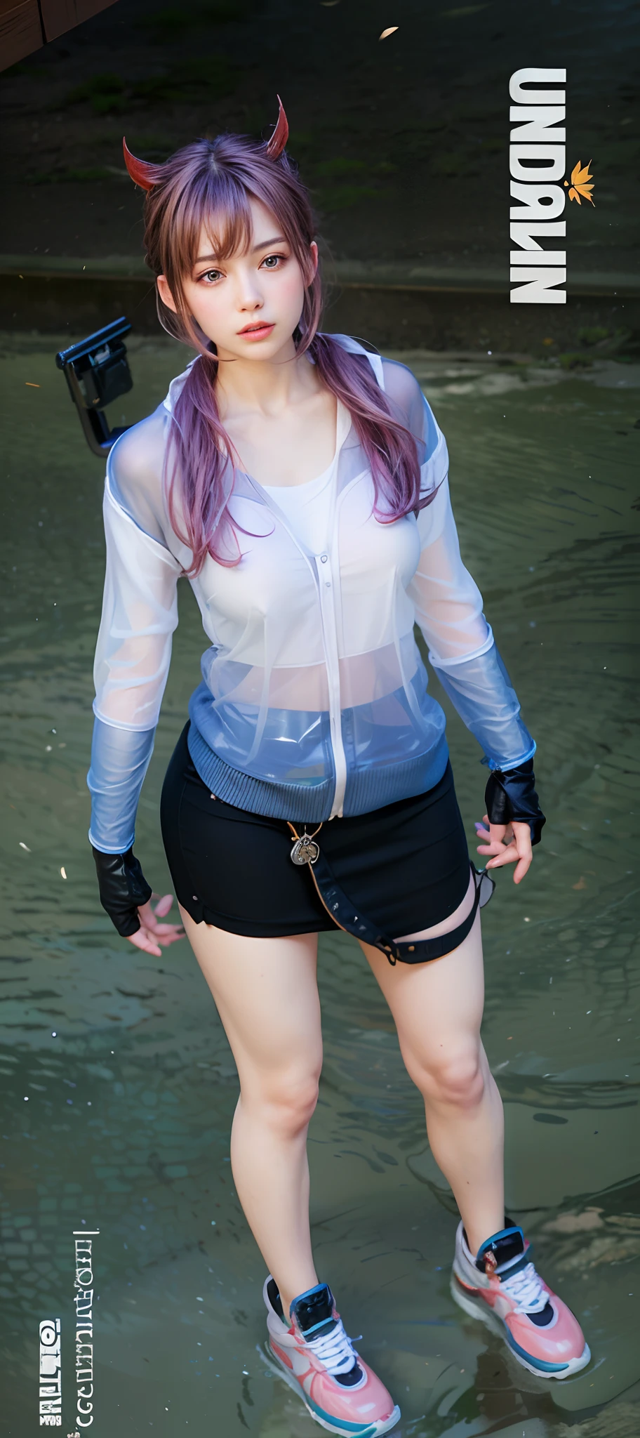 masutepiece, (Best Quality:1.4), Realistic, extremely detailed CG unified 8k wallpaper, ighly detailed, High-definition raw color photos, professional photograpy, Realistic portrait, Cinematic Light, Beautiful detailed, 1girl in, (Naked:1.5), Beautiful big breasts, breasts details, Exposed breasts, (cleavage of the breast:1.2), (Fine face:1.2), Close up of a girl in Beautiful clothes with wide open front, Bare shoulders, (transparent Beautiful clothing with a wide open chest:1.4), open chest wide, Undress、No bra, , (cameltoe details), Outdoors, high intricate detailed, float, cum on, Sense of truth, beautiful landscape forest, castle, sexy lighting,