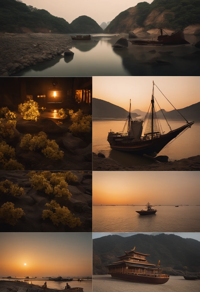 Ashiye Mantingzhou,Cold sand with shallow currents。Twenty years to reproduce the South Building。The Yanagi moored ship is still unstable,Can be a few days,Mid-autumn again。Yellow crane broke the rocky head,The deceased is not now?The old is the new。If you want to buy osmanthus with wine,Not like in the end,Junior tour。
