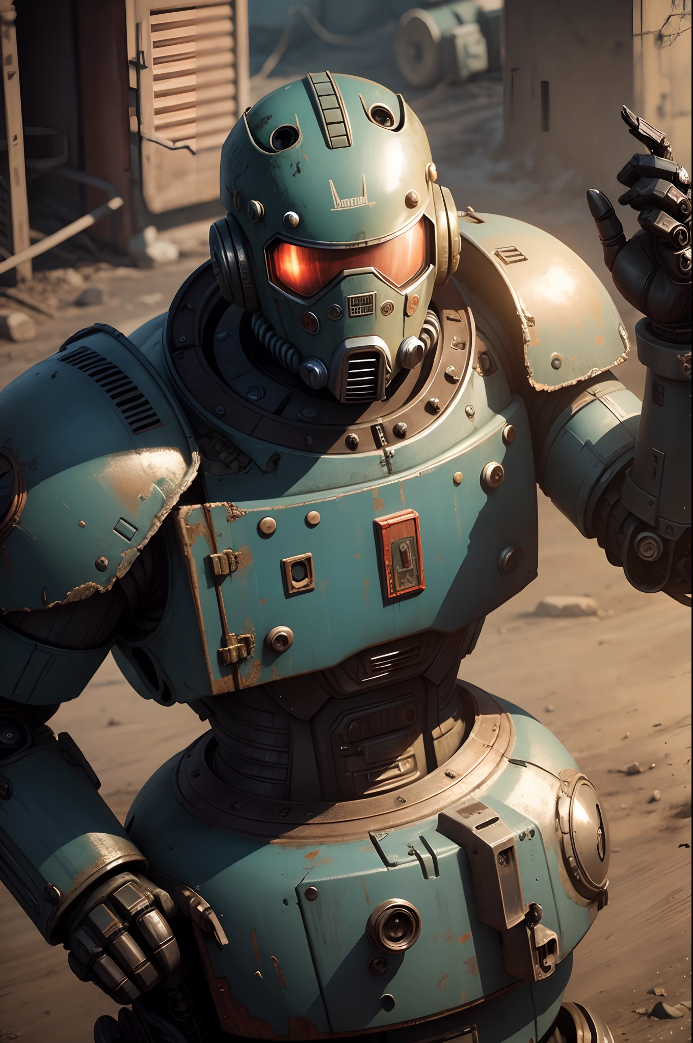 Fallout robot