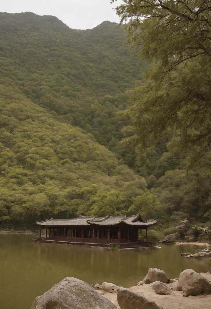 Ashye Manting Prefecture，Cold sand with shallow currents。Twenty years to reproduce the South Building。Willow moorings remain unstable，It could be a few days，It's Mid-Autumn again。The yellow crane broke the rock，The deceased is not now？The old is the new。If you want to buy osmanthus and wine，Not like the last，Teen tour。