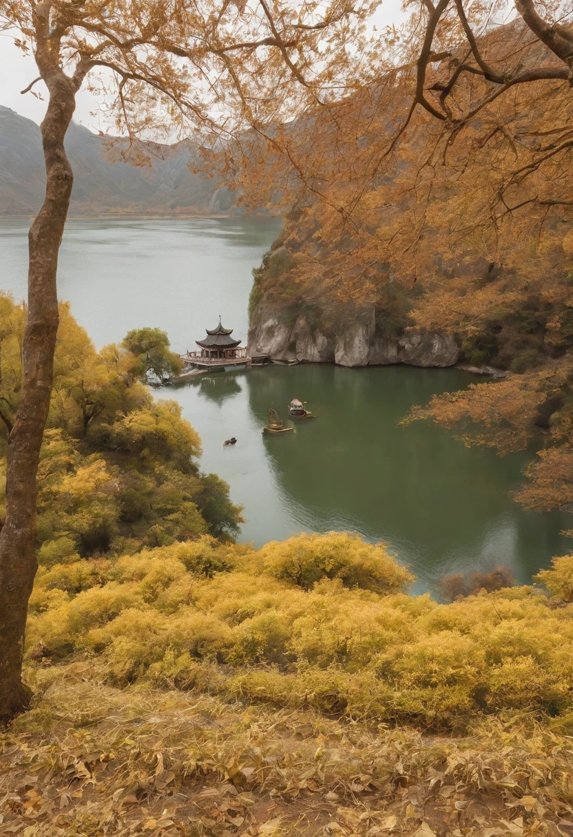 Ashye Manting Prefecture,Cold sand with shallow currents。Twenty years to reproduce the South Building。Willow moorings remain unstable,It could be a few days,It's Mid-Autumn again。The yellow crane broke the rock,The deceased is not now?The old is the new。If you want to buy osmanthus and wine,Not like the last, tour。