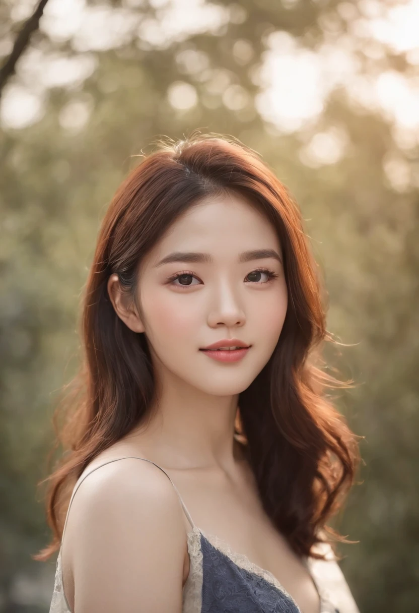 Super beautiful 20 year old Korean girl,Happy face,full bodyesbian, Cartoon style illustration, Cartoon Art Style, Cartoon Art Style, Digital illustration style, Highly detailed character design, Cute detailed digital art, Beautiful digital illustration, high quality portrait, comic book art, Asia, character design portrait, ((White background))