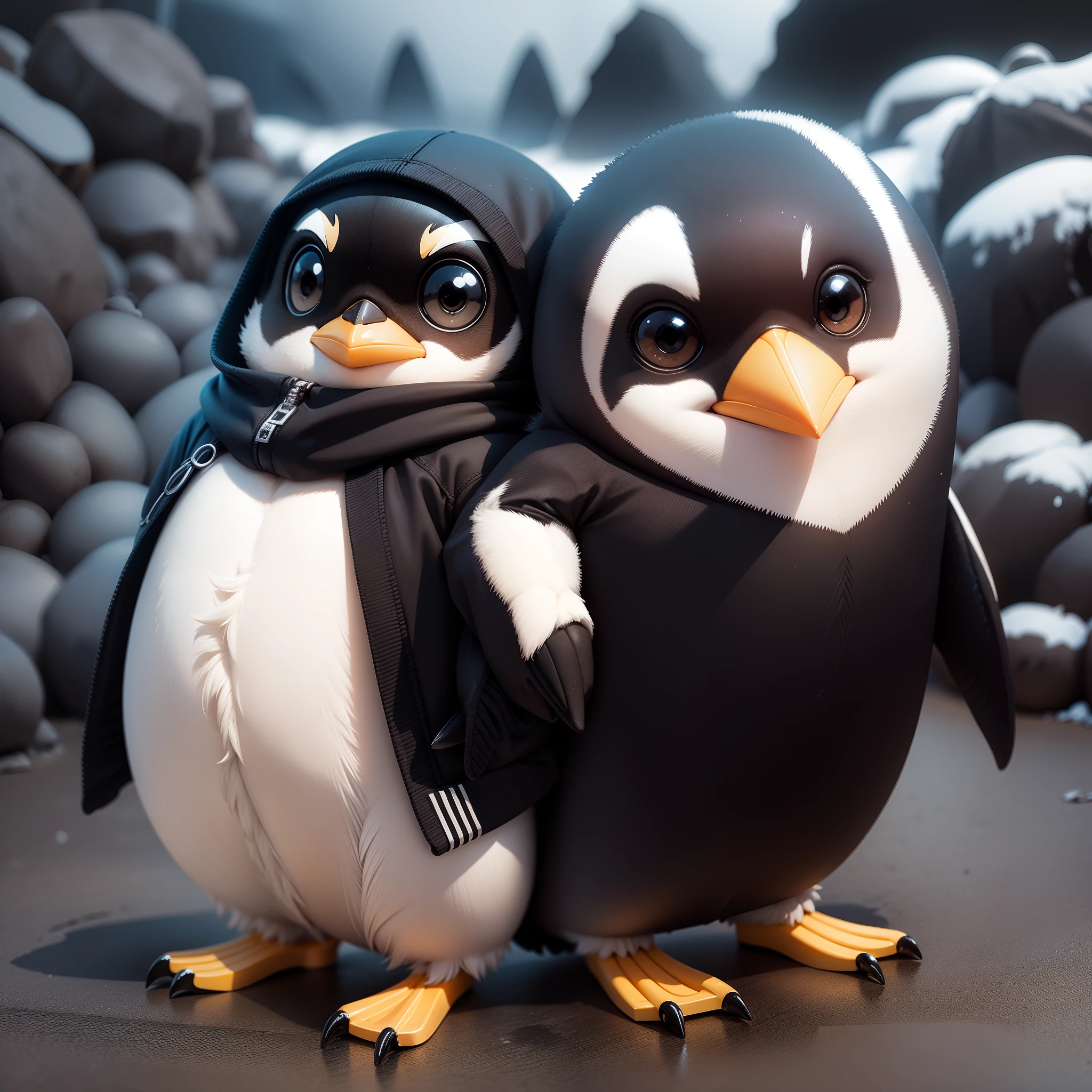Chibi penguin