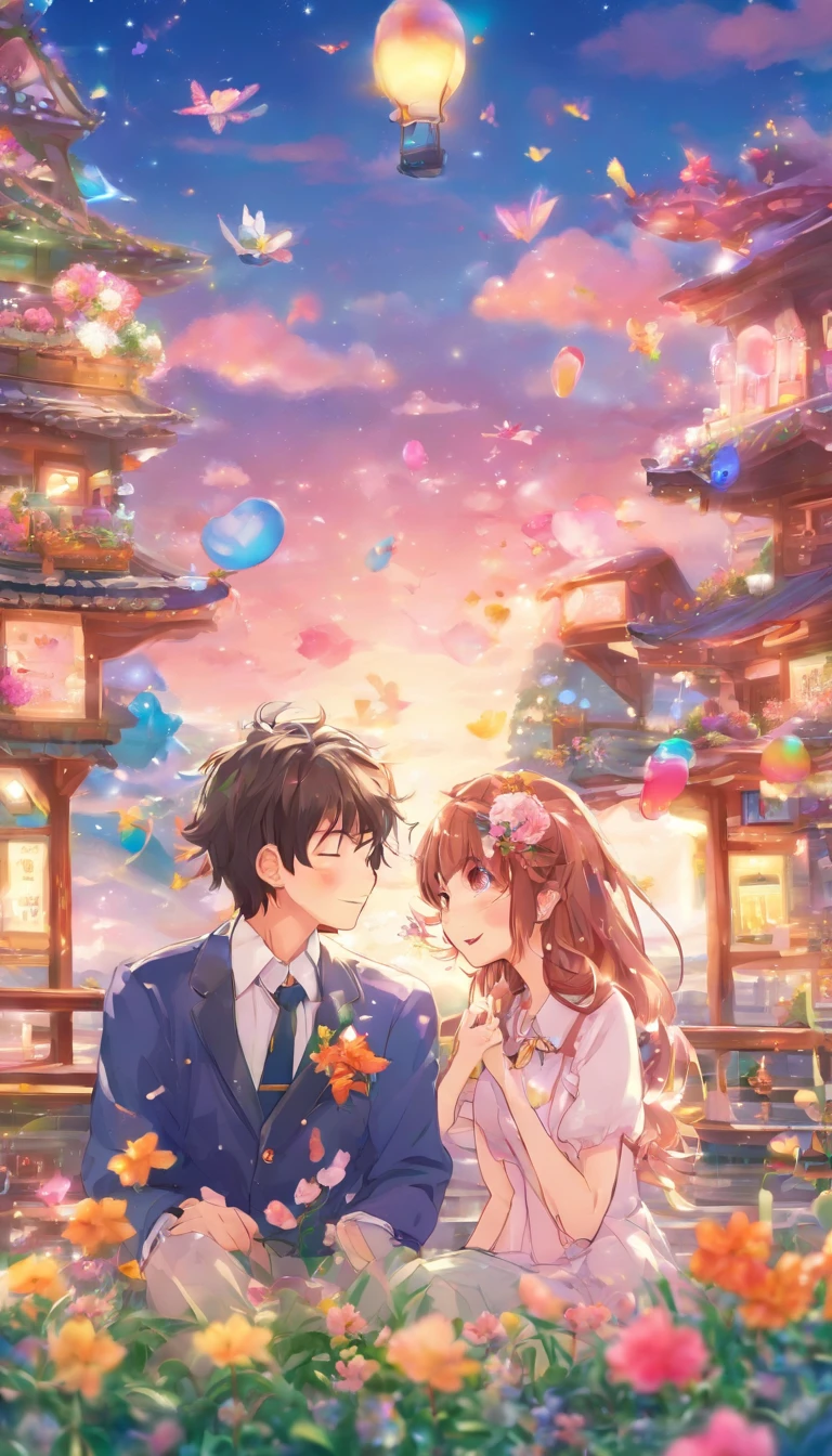 Imagine a couple deeply in love, spending a beautiful night under the stars. They are free to fly in the sky that is so beautiful today, full of stars and with the full moon reflecting their faces. They enjoy the moment and think about their future together. When the sun rises, they love each other again and call their friends to tell them they are dating and will get married next week. They don’t care about what people say because they want to be remembered together. This is nobody’s problem but theirs. They let it happen because it’s worth it and it has to be with each other.