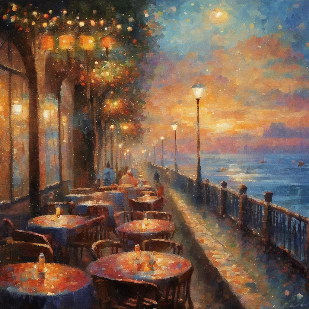 (best quality, master part:1.2), Foco suave, Aquarela gradiente brilhante, sonhador, fundo branco, garota, cafes, Praia de Copacabana