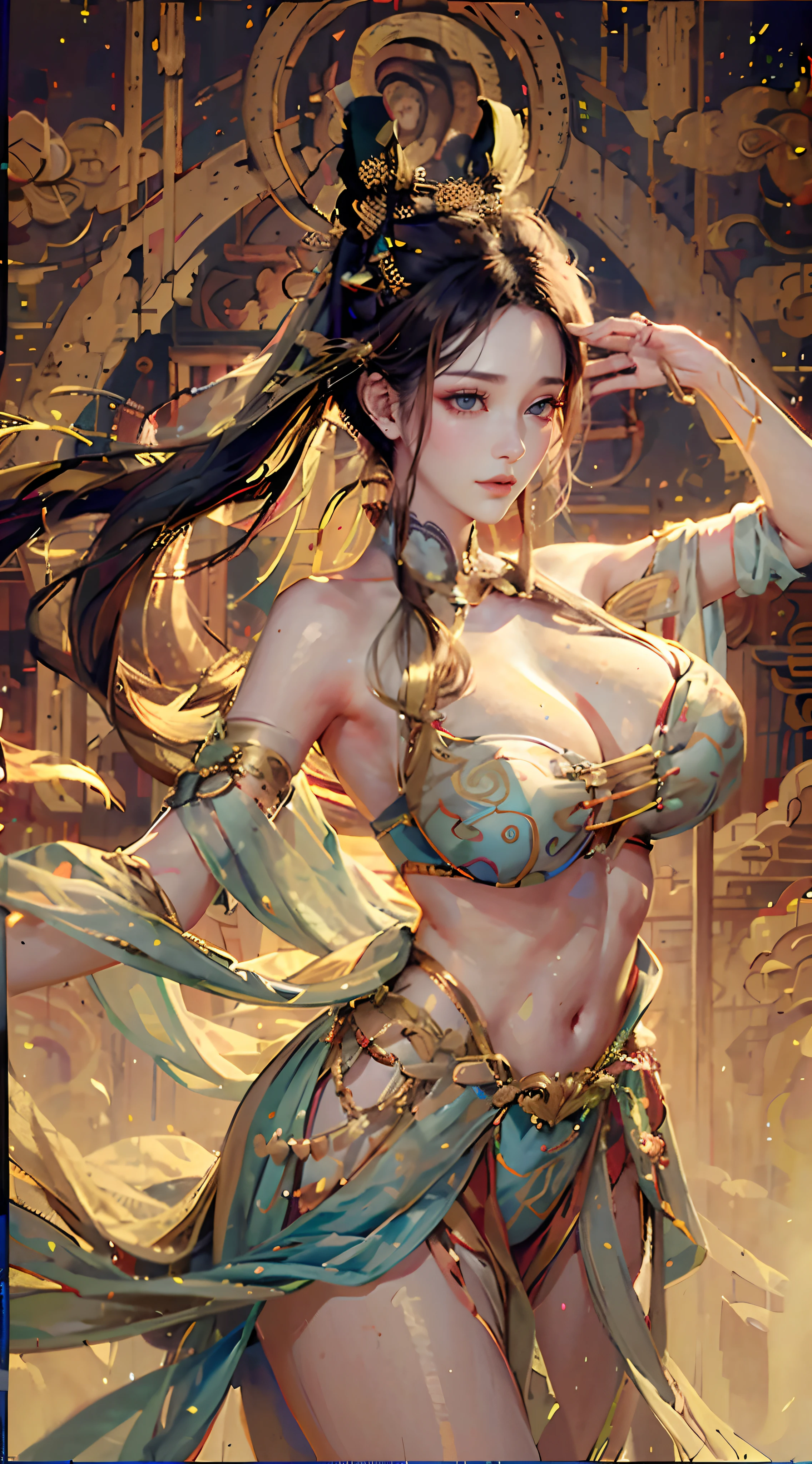 (Best quality,4K,8K,A high resolution,Masterpiece:1.2),Nice face,delicated face,Ultra-detailed,(Realistic,Photorealistic,photo-realistic:1.37),Beautiful detailed eyes,beautiful detailed lips,Extremely detailed face,Long eyelashes,Gorgeous complexion,Perfectly sculpted cheekbones,Flawless skin,The beauty of natural luminescence,Subtle freckles,softness,Radiant hair,Exquisite features,Vibrant colors,crisp edges,The contour defined by the height,Well-rendered,Textures and realistic looks,Depth and dimension of immersion,Amazing realism,Unmatched precision,Amazing accuracy,Incredible level of detail,Charming and captivating presence,Delicate facial expressions,Ethereal beauty,Fantastic face,Peaceful and elegant manners,Gentle smiling face,mesmerizing charm,mesmerizing looks,Fascinating charm,Detached elegance,Effortless elegance,Radiant elegance,Refined gesture,Sublime aesthetics,Artistic skills。 This is a tip with a beautiful face theme,Describe a face with beautiful details,Including beautiful eyes、nice lips,As well as super detailed facial features。This face is radiant,Radiant hair,Has perfectly sculpted cheekbones and flawless skin。Facial details are very realistic,Vivid colors,crisp edges,The outline is very clear。The whole picture is full of texture,vividly realistic,The depth and three-dimensionality are fascinating。The facial expression is extremely delicate,Take one's time,Classy and Elegant,Like a shy smile,captivating and mesmerizing。The overall atmosphere is elegant and charming,It's like a dream,Full of extraordinary elegance,It exudes an intoxicating charm