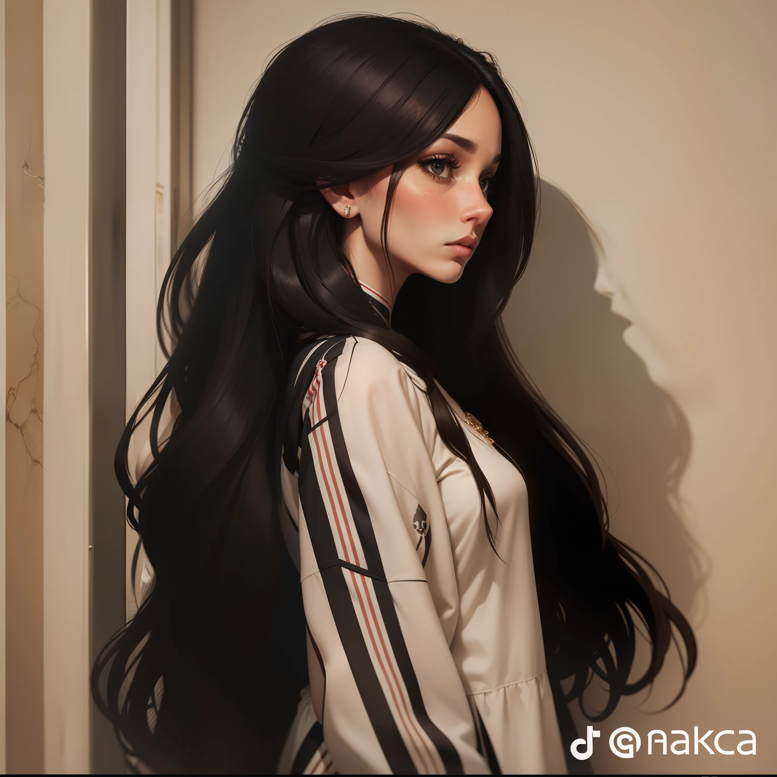 garota branca, pele branca, cabelo liso, expression would be, rosto maduro, mulher madura
