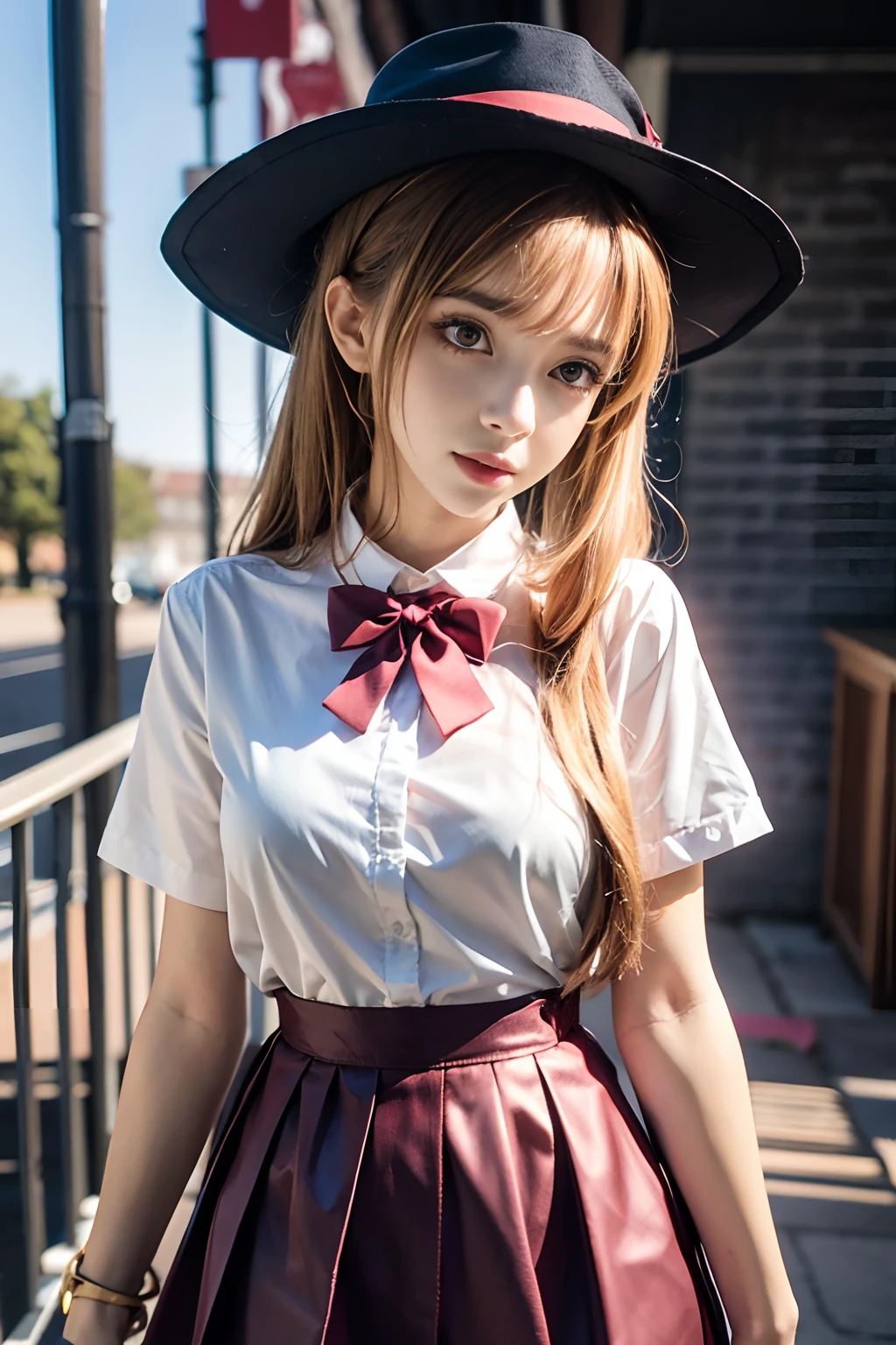 (8k, La mejor calidad, Masutepiece: 1.2), realista, ultrahigh resolution, Detalles intrincados, 1 girl, Cara hermosa, Traje JK, Camisa blanca, Pajarita amarilla, falda amarilla, faldas a cuadros, falda plisada, Parte superior del cuerpo, En pie, Lente gran angular, Colegiala surrealista, Colegiala surrealista, Estilo realista de anime 3D, Colegiala realista, Anime CG arte suave, Anime 3D realista, Hermosa chica de secundaria de anime, Sakimichan HDRI, Fantastic school student uniform, Anime realista, Joven chica de anime realista (8k, La mejor calidad, Masutepiece: 1.2), realista, 超A high resolution, Detalles intrincados, 1 girl, Cara hermosa, Traje JK, Camisa blanca, Parte superior del cuerpo, bosque