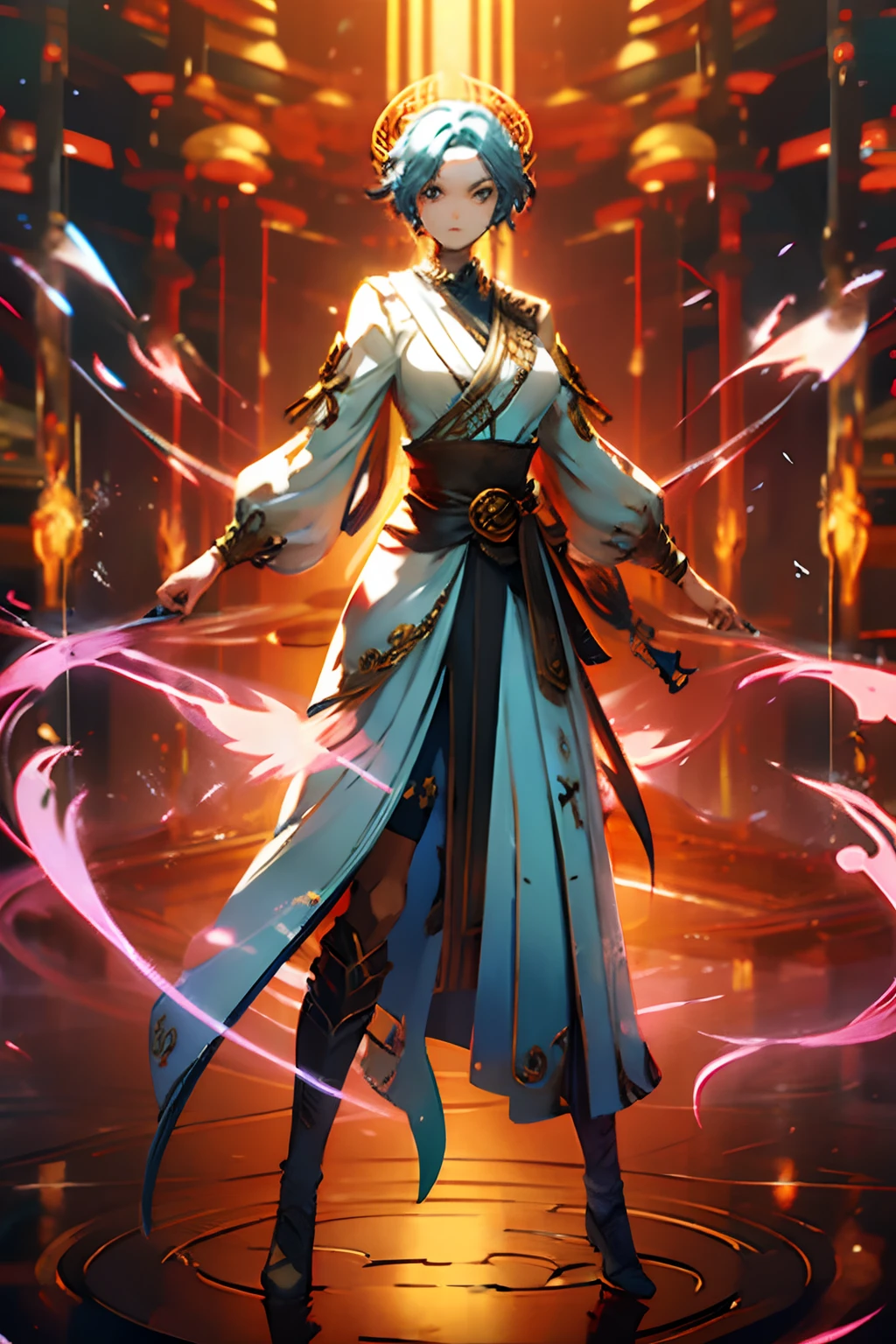 Figures stand and draw half-bodies,Fairy style,Persona cards,Master sister