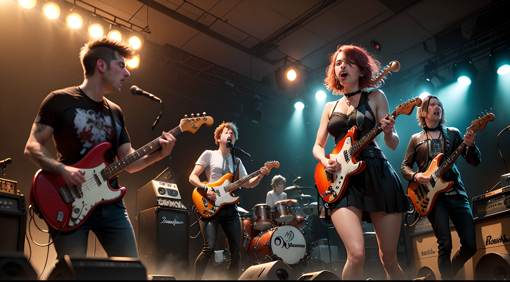 rock band