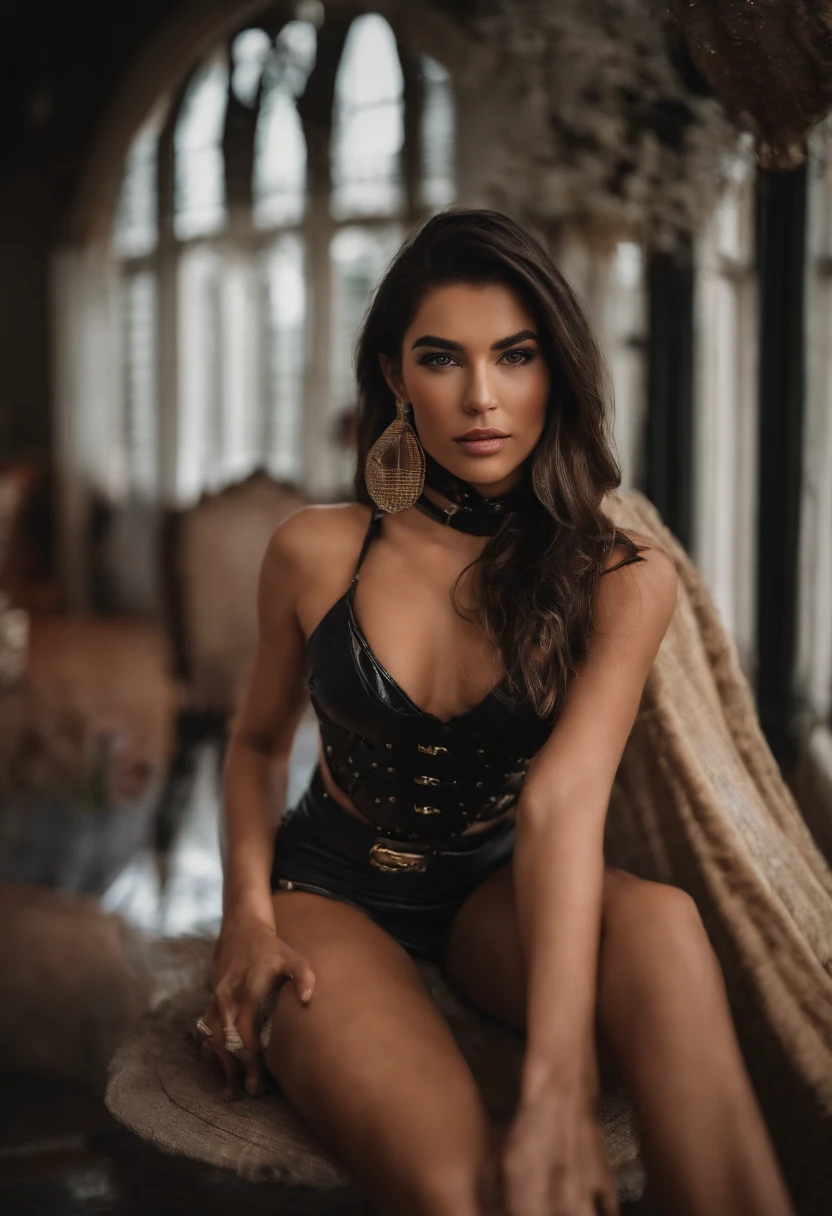 Dua Lipa dressed as Catwoman, realistic, photorealistic, natural skin, high quality, beautiful eyes, (detailed face and eyes), real photo, PSD, lamp film photography, sharp focus, contrast lighting, detailed skin, high resolution 8k, crazy detail, realistic, professional photography, 8k UHD, SLR camera, soft lighting, high quality, film grain, Fujifilm XT3