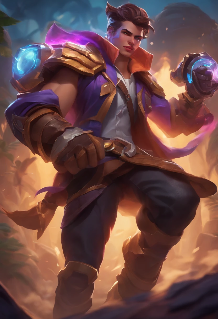 jugadores de wild rift en portada de League of Legends Wild Rift