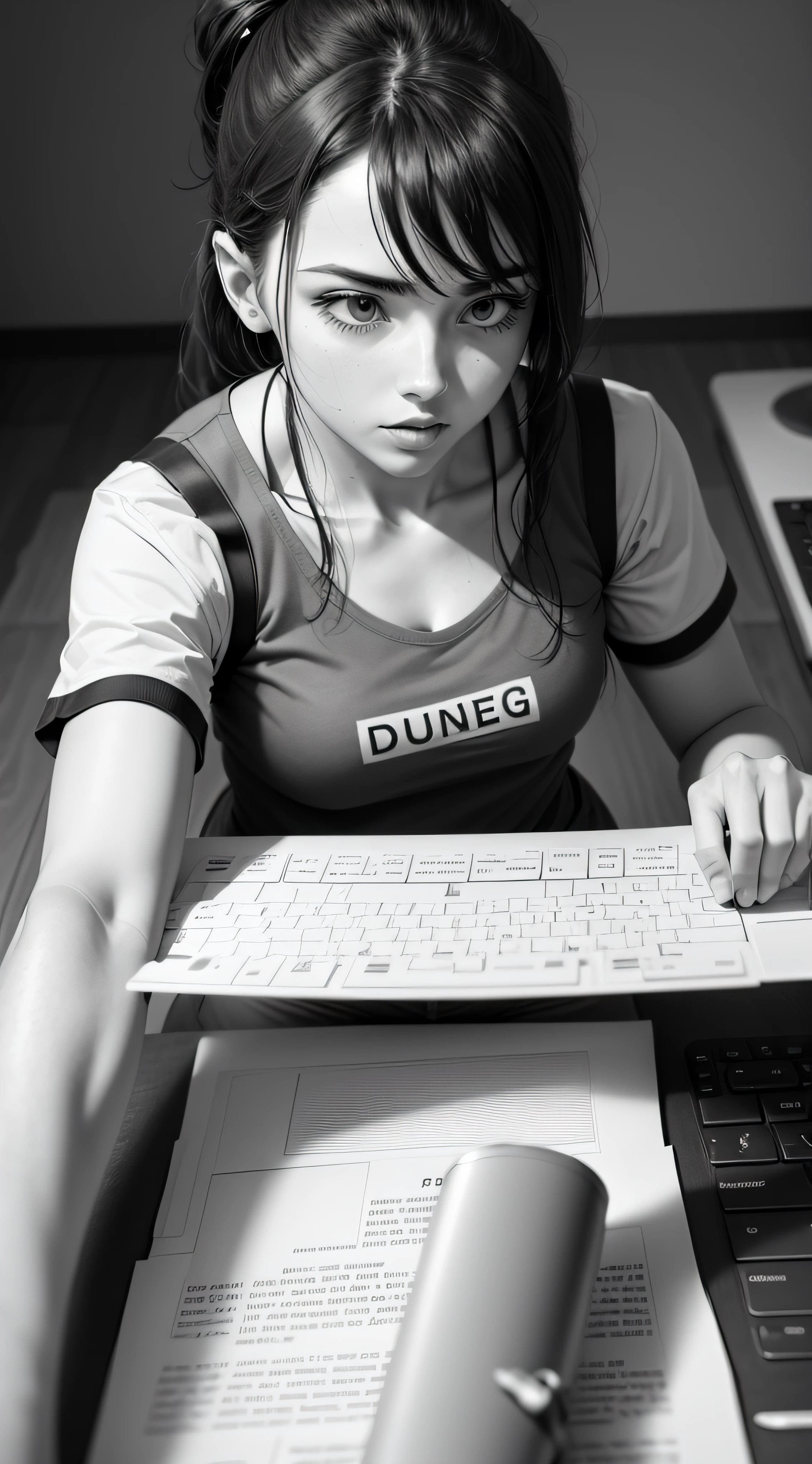 physical therapist word typing