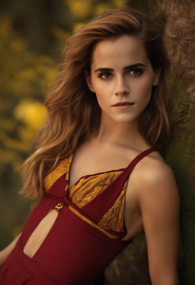 photo of Emma Watson , (tall woman, sexy woman )   (insanely detailed skin texture, attractive texture, sexy skin )( perfect body psrts  ,Clear facial features, 85mm, 100mm lens )