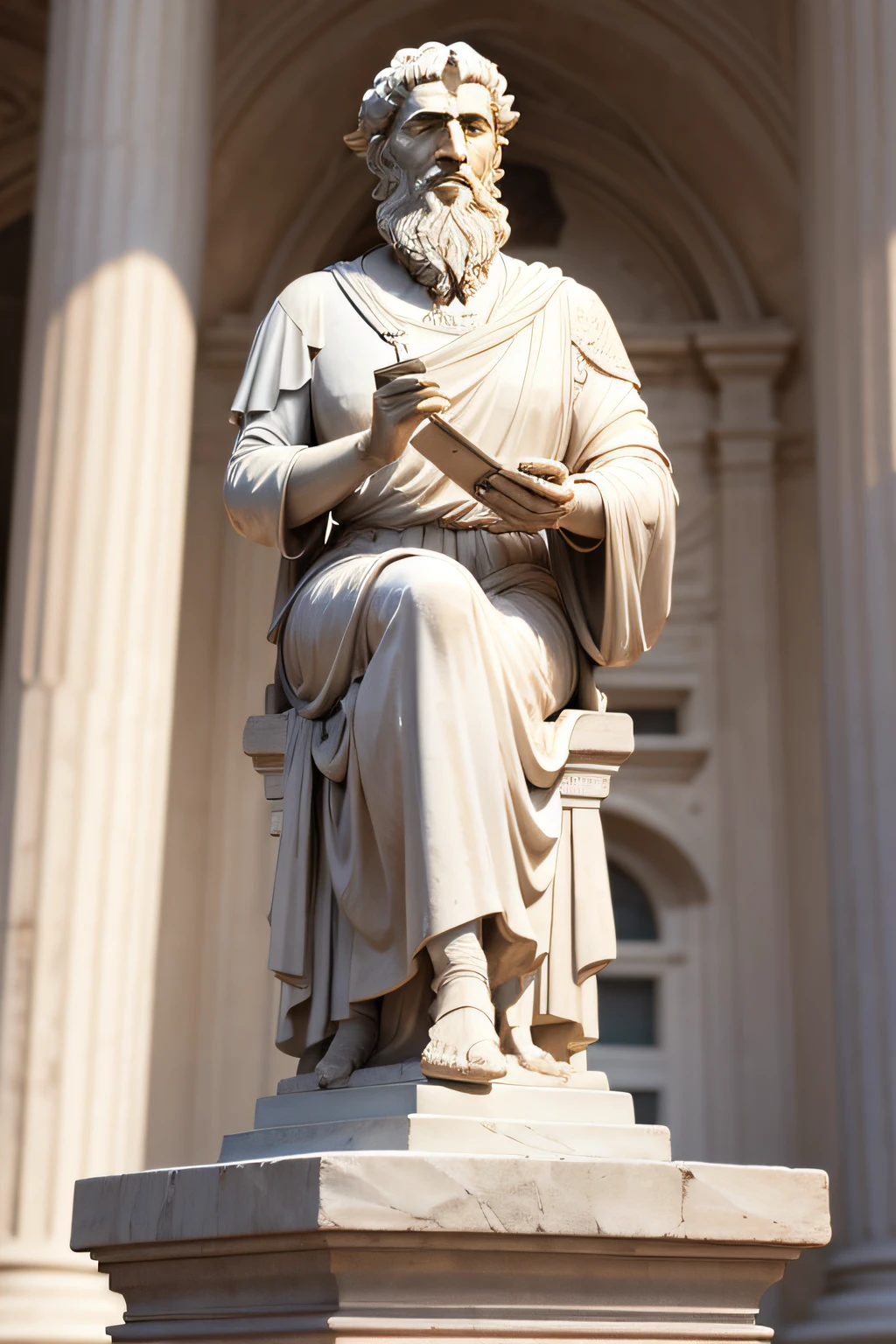 Stoicism Seneca, Epictetus and Marcus Aurelius
stone statue with background