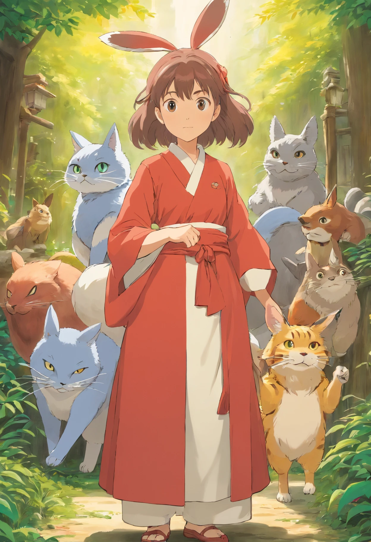 Real anime costume design
