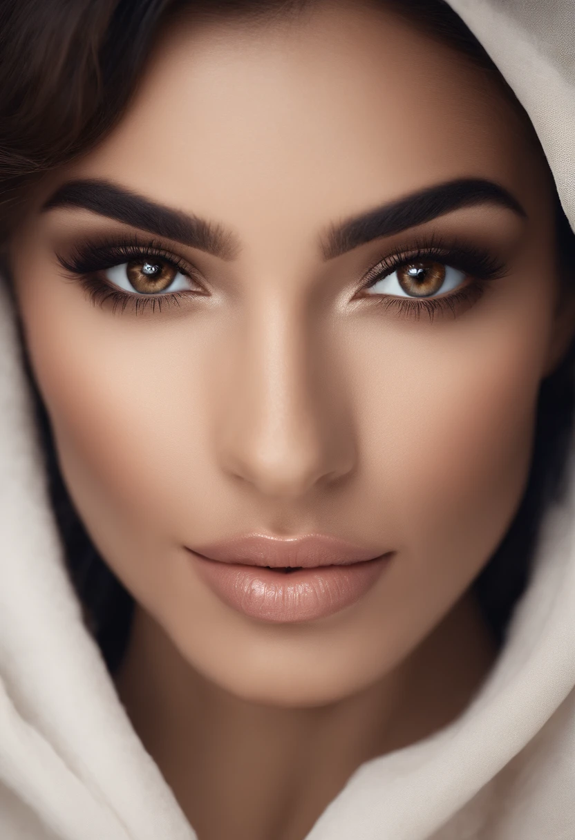 (best quality,highres,masterpiece:1.2),ultra-detailed,realistic portrait,beautiful detailed eyes,beautiful detailed lips,extremely detailed face,longeyelashes,dark brown eyes,high cheekbones,jawline,latinas,medium length hair,neatly styled hair,professional attire,confident expression,crisp and clear image quality,natural lighting on the face,subtle shadows,neutral background,vivid color tones.