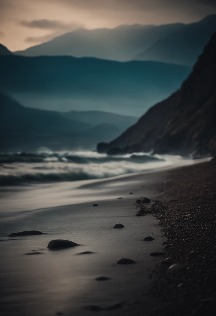 sea and mountains