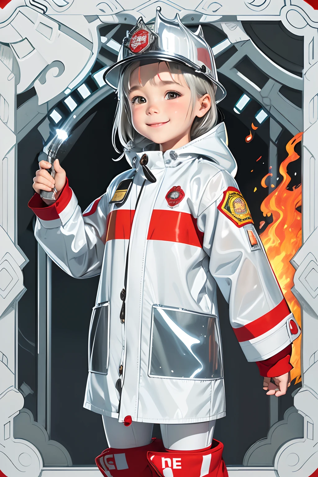 Silver clothes