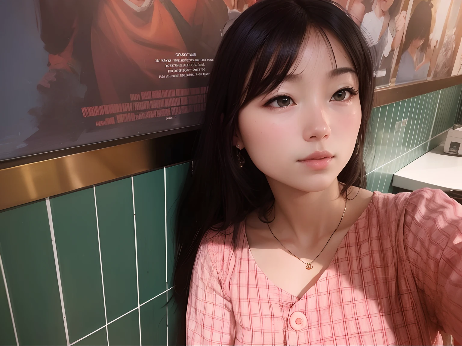 Gentle girl