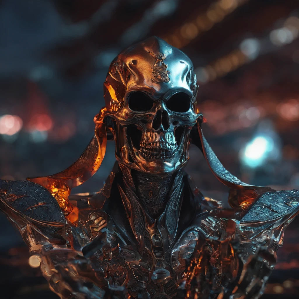 Castlevania Shadow Lord Black Gold Silky Girl Very Detailed Ultra-realistic Face Ultra-detailed action shots Masterpiece Wide Angle Environment Movie Scene Movie Scene Lord Dracula leads an army to arm the demons in battle Surreal War,Bright orange gold flowing short hair 32K(tmasterpiece,k hd,hyper HD,32K)boxing gloves,Silver Skull Abandoned Area of the Pond,Indigo Skull King ,Hold the steering wheel in your hand (The skeleton is realistic:1.4),,Silver skull flower ornaments,Petals flutter,Colored ball head,Hold your head high,Be proud,The nostrils look at people, A high resolution, the detail, RAW photogr, Sharp Re, Nikon D850 Film Stock Photo by Jefferies Lee 4 Kodak Portra 400 Camera F1.6 shots, Rich colors, ultra-realistic vivid textures, Dramatic lighting, Unreal Engine Art Station Trend, cinestir 800,Hold your head high,Be proud,The nostrils look at people,Tsundere,Petals flutter,Petals flutter,Sprinkle with gold dust,Fluttering,Impeccable,( reasonable design, Clear lines, High sharpness,Best quality, Very detailed skeleton, The skeleton of a masterpiece, offcial art, movie light effect, Boxer 32K(tmasterpiece,k hd,hyper HD,32K)short detailed hair,Martian ,Red Flame Maiden ,Copper protector (realisticlying:1.4),Python pattern robe,Bright orange tiara,Snowflakes fluttering,The background is pure,Hold your head high,Be proud,The nostrils look at people, A high resolution, the detail, RAW photogr, Sharp Re, Nikon D850 Film Stock Photo by Jefferies Lee 4 Kodak Portra 400 Camera F1.6 shots, Rich colors, ultra-realistic vivid textures, Dramatic lighting, Unreal Engine Art Station Trend, cinestir 800,Wear boxing gloves