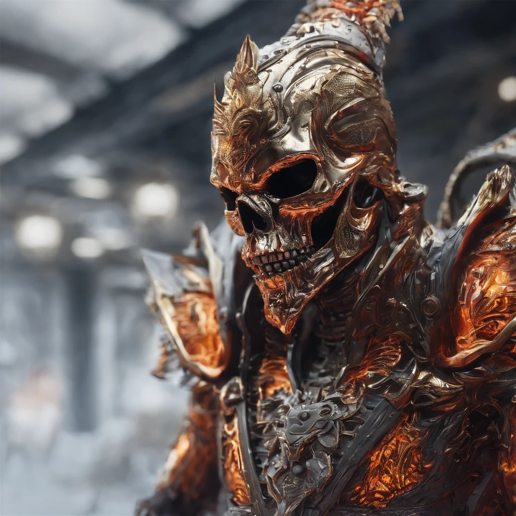 Fire Demon City Golden Shadow Lord Platinum Silk Girl Very Detailed Ultra Realistic Face Ultra Detailed Action Shots Masterpiece Wide Angle Environment Movie Scene Movie Scene Lord Dracula leads an army to arm demons in surreal warfare，Bright orange gold flowing short hair 32K（tmasterpiece，k hd，hyper HD，32K）boxing gloves，Silver Skull Abandoned Area of the Pond，Indigo Skull King ，Hold the steering wheel in your hand （The skeleton is realistic：1.4），，Silver skull flower ornaments，Petals flutter，Colored ball head，Hold your head high，Be proud，The nostrils look at people， A high resolution， the detail， RAW photogr， Sharp Re， Nikon D850 Film Stock Photo by Jefferies Lee 4 Kodak Portra 400 Camera F1.6 shots, Rich colors, ultra-realistic vivid textures, Dramatic lighting, Unreal Engine Art Station Trend, cinestir 800，Hold your head high，Be proud，The nostrils look at people，Tsundere，Petals flutter，Petals flutter，Sprinkle with gold dust，Fluttering，Impeccable，( reasonable design, Clear lines, High sharpness,Best quality, Very detailed skeleton, The skeleton of a masterpiece, offcial art, movie light effect, Boxer 32K（tmasterpiece，k hd，hyper HD，32K）short detailed hair，Martian ，Red Flame Maiden ，Copper protector （realisticlying：1.4），Python pattern robe，Bright orange tiara，Snowflakes fluttering，The background is pure，Hold your head high，Be proud，The nostrils look at people， A high resolution， the detail， RAW photogr， Sharp Re， Nikon D850 Film Stock Photo by Jefferies Lee 4 Kodak Portra 400 Camera F1.6 shots, Rich colors, ultra-realistic vivid textures, Dramatic lighting, Unreal Engine Art Station Trend, cinestir 800，Wear boxing gloves