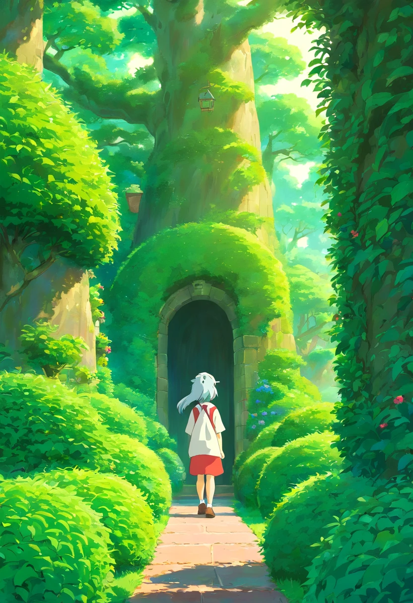 Hedge,Background with