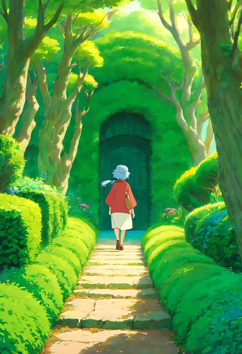 Hedge,Background with