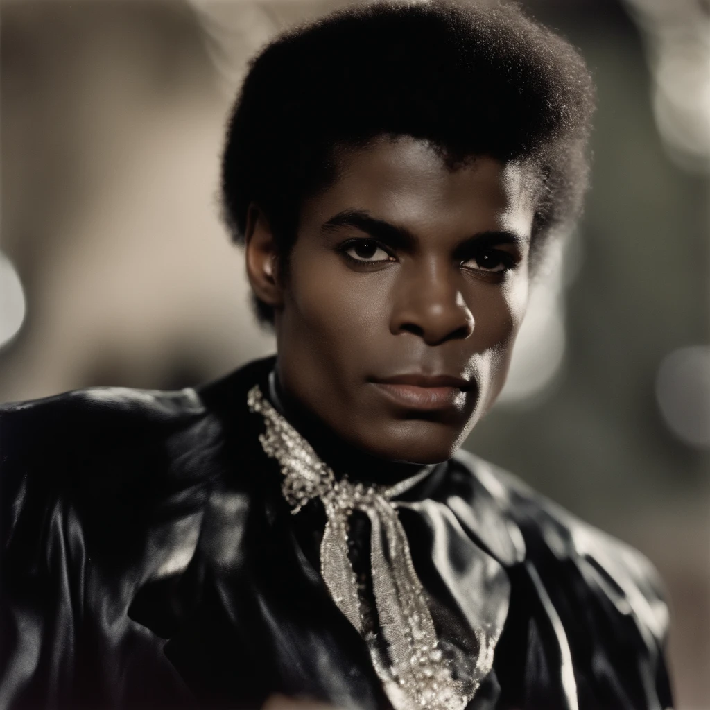 Michael Jackson stars bad era style 1987