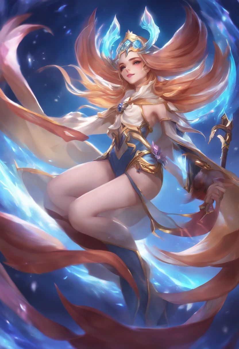 anime lilia league of legends, personagem do jogo.