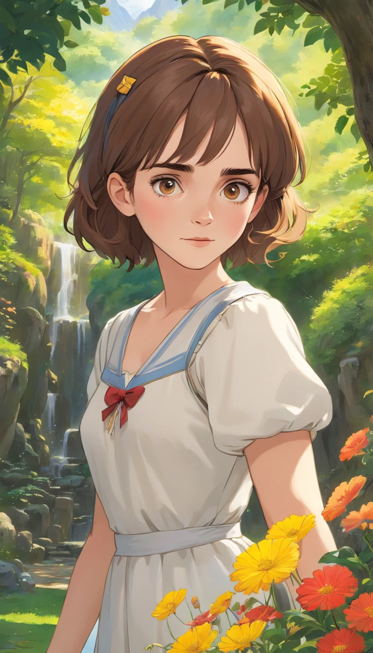 (Emma Watson(Princess Snow White), (Full body), Ultra-detailed eyes, hyperdetailed body, Nice perfect face with smooth skinnish, Stunning female body, ((Ultra-detailed needle)), Masterpiece Concept Fantasy Art, Trending on ArtStation, ultra-detailliert, Digital Art, Unreal Engine, 32K, Ultra HD, Image Center,(((nsfw)))