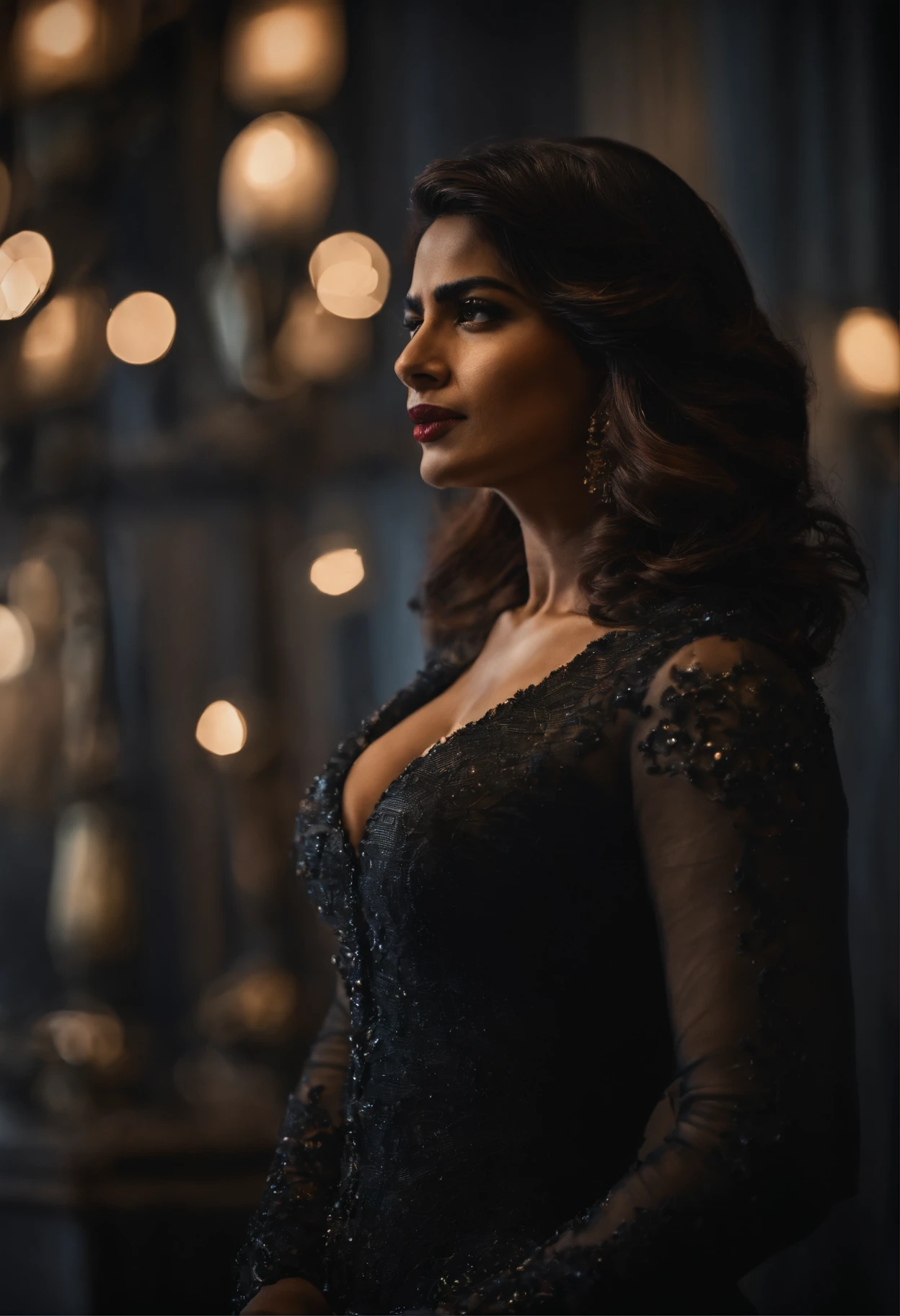 Priyanka chopra as black widow