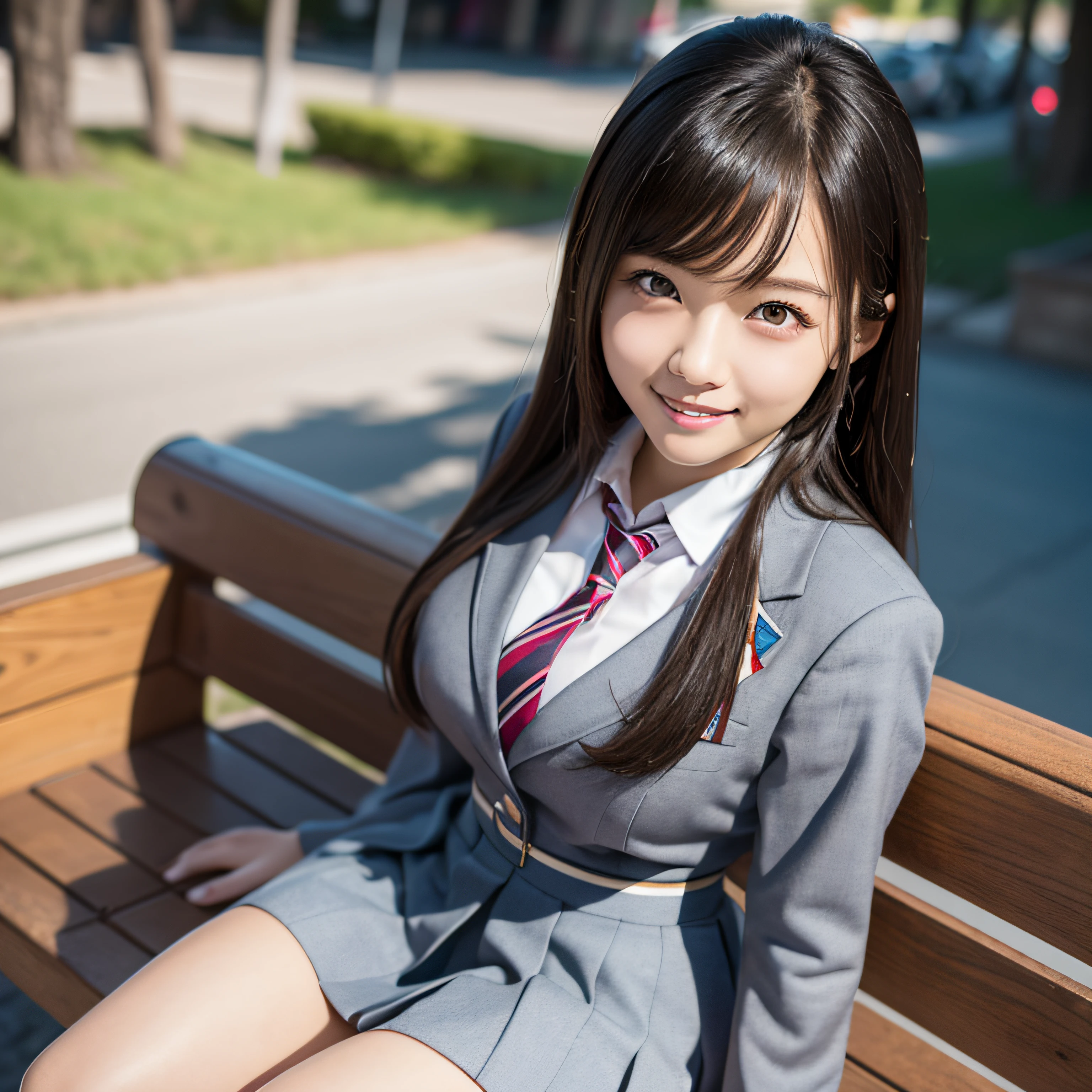 Cute Girls、high school girl、Knee-high socks
