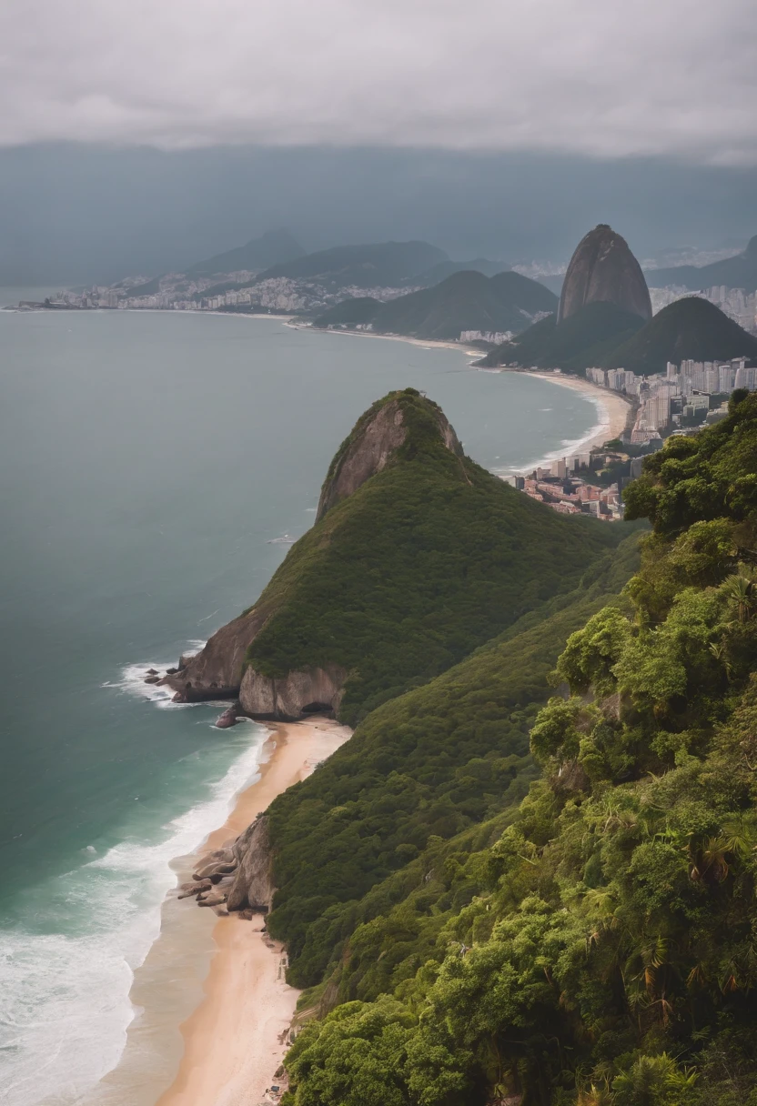 paisagem do rio de janeiro, praias lugares turistico