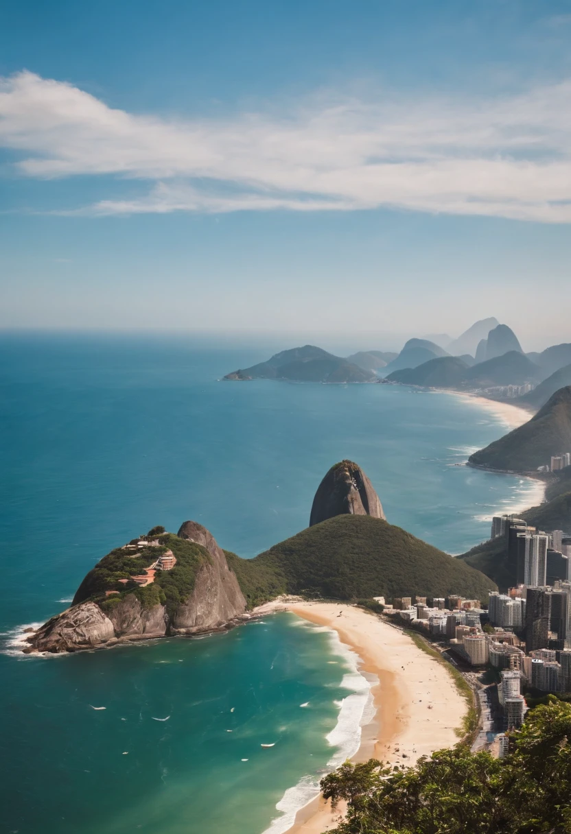 paisagem do rio de janeiro, praias lugares turistico