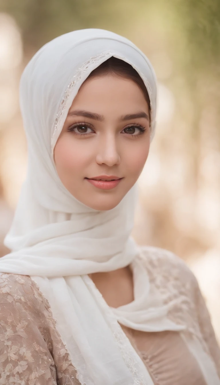 2girl,group photo ,close up photo of a  beautiful girl with hijab, posing, look at a camera and smile, white hijab only,full NAKED ,expose vaginal ,vaginal opening, open legs, squirt, small BREAST,cowboy shot ,slim belly, ((squirt itting in the center of a crowd of people ,without any clothes ,(brown eyes:0.8), cute young face, detailed faces,realistic faces,years, realistic skin texture