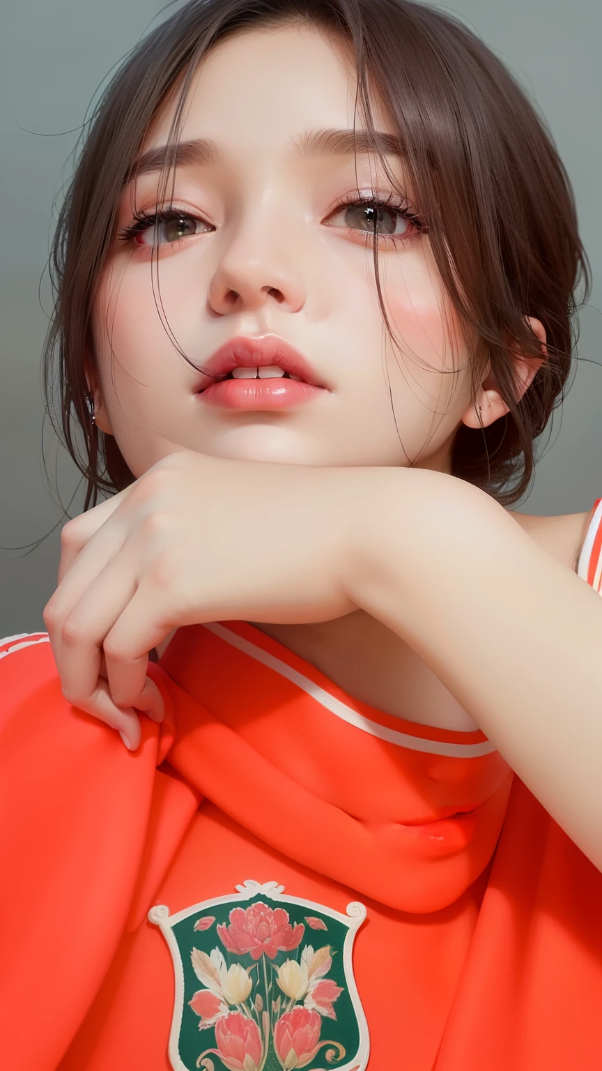 (masterpiece:1.2), (best quality), (ultra detailed), (8k,intricate), (lens 135mm,f1.8),(photorealistic)(black background:1.3),
portrait photography,(upper body:1.3),(off-shoulder),
side lighting,Rim lighting,best shadow,face light source,
perfect ???????,	perfect face,perfect female body,first-rate female bodies,
Detailed skin texture, detailed cloth texture, detailed beautiful face,exquisitely detailed skin,highly detailed skin,pale skin,detailed hair,glistening skin,