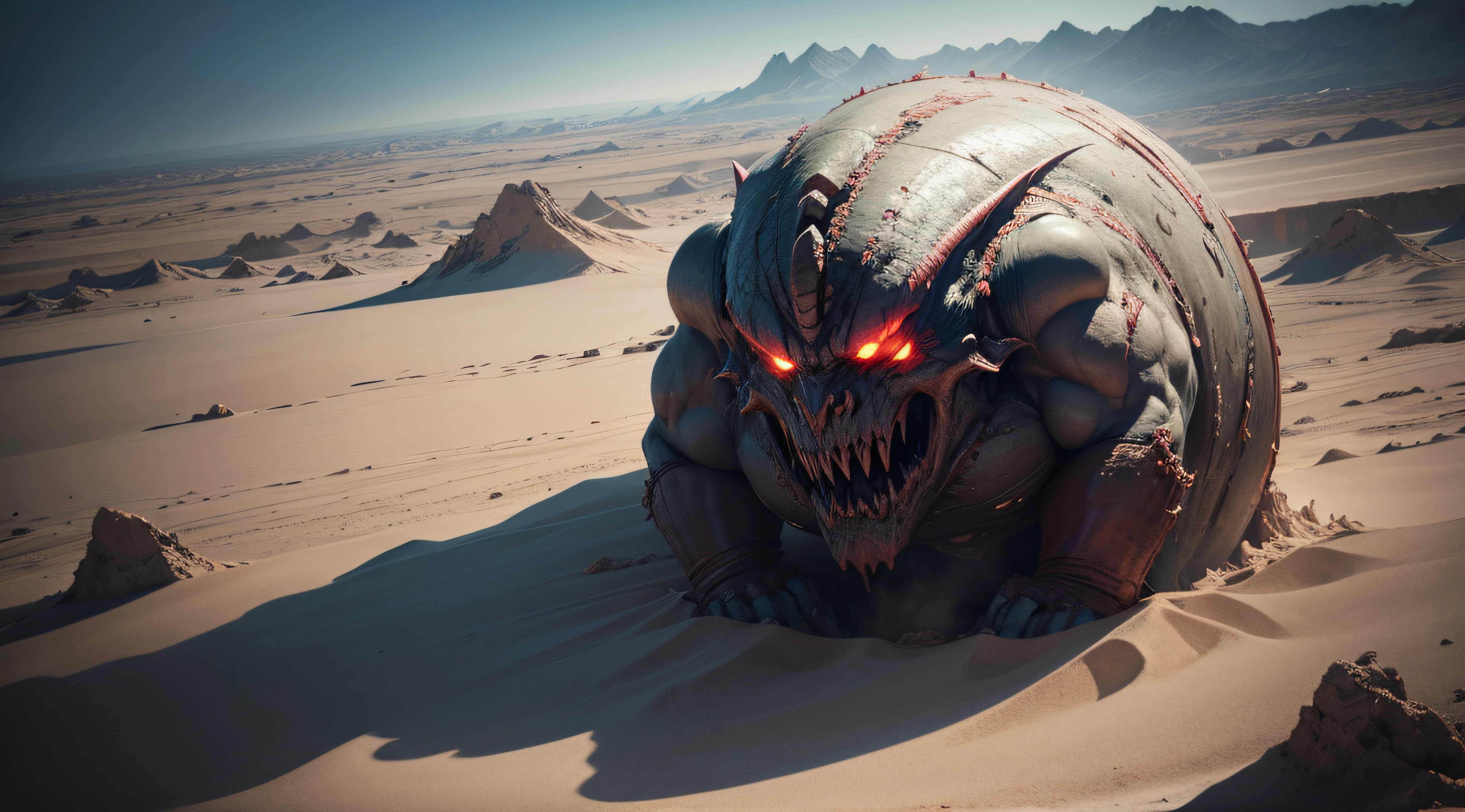 Image of Doomsday viewed from above