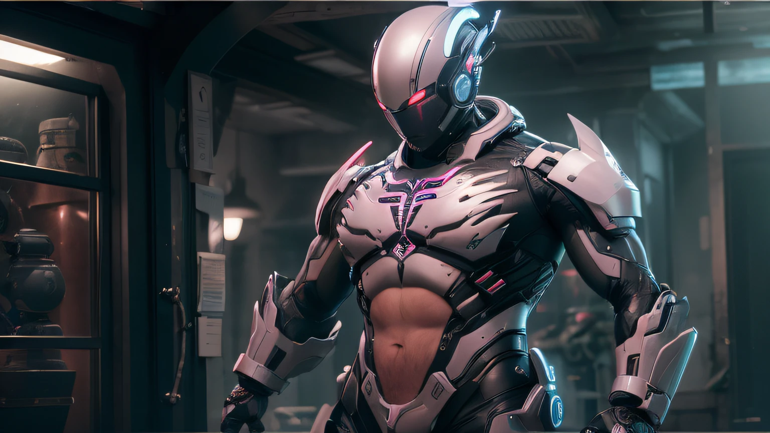 A highly technological and advanced alien soldier in an apocalyptic city, male, (fat), (ROBO male Den): 1.3, light pink body, pink belly, : 1.3,（anatomically correct: 1.7）, Penile erection, bullet, Argument. octane rendering,beautiful features,unique lighting,,intricate fur,Extremely high details, full body view,Centered, 8k, shooting with Hasselblad X1D-50, maximum focus, perfect lighting, (best quality),(master piece),( ultra detailed), sharp focus, big fat male, bullet, mature male, big balls and sheaths, (Penile Erection：1.7)，extremely detailed，(ultra-detailed, perspective:1.0),，Sharp people，atmospheric, hyper photorealism, hyper HD, Detailed background, scenic, author: Rembrandt, Director: Daeni Pinho, Snosco Report, E621, NSFW, (dark shadows, wide dynamic range, HDR), full body view, Centered, 8k, YES, shooting with Hasselblad X1D -50, maximum focus, perfect lighting, (best quality), (master piece), (ultra detailed), sharp focus,