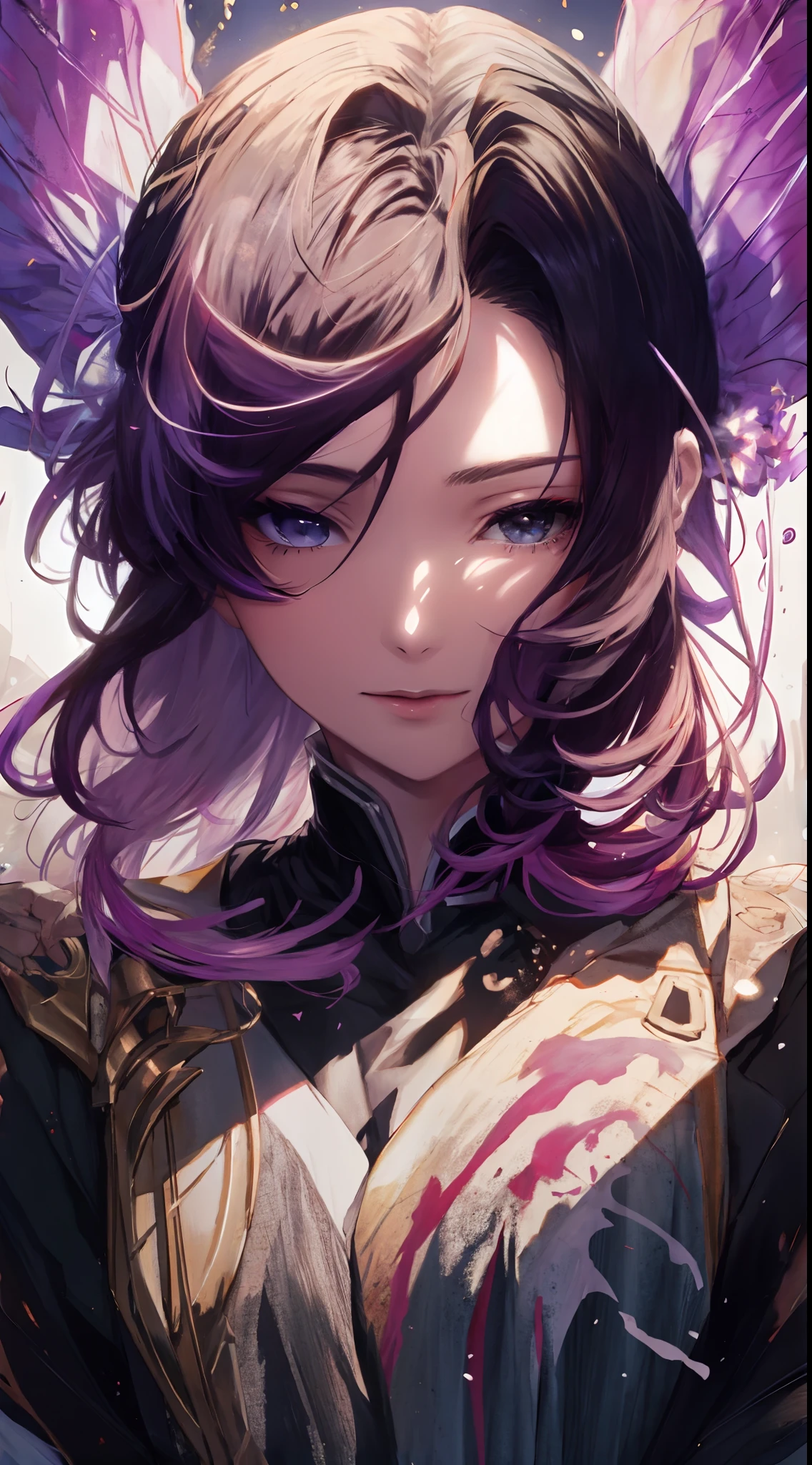 Delicate hair