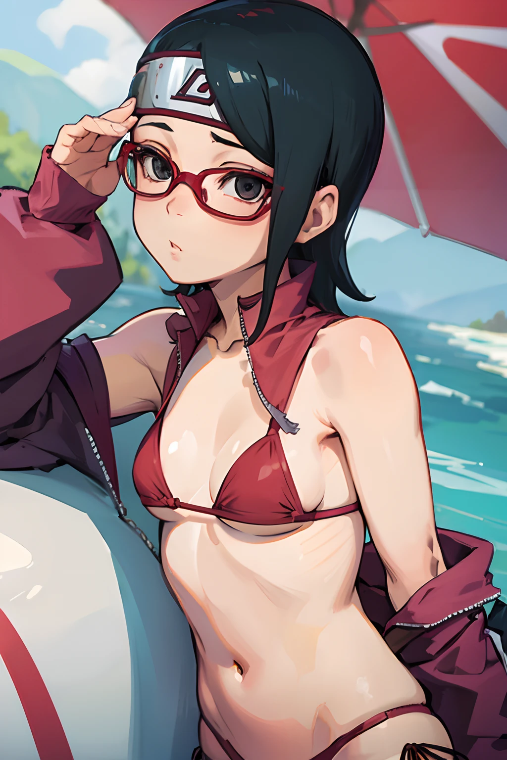 Sexy,  bikini, sarada