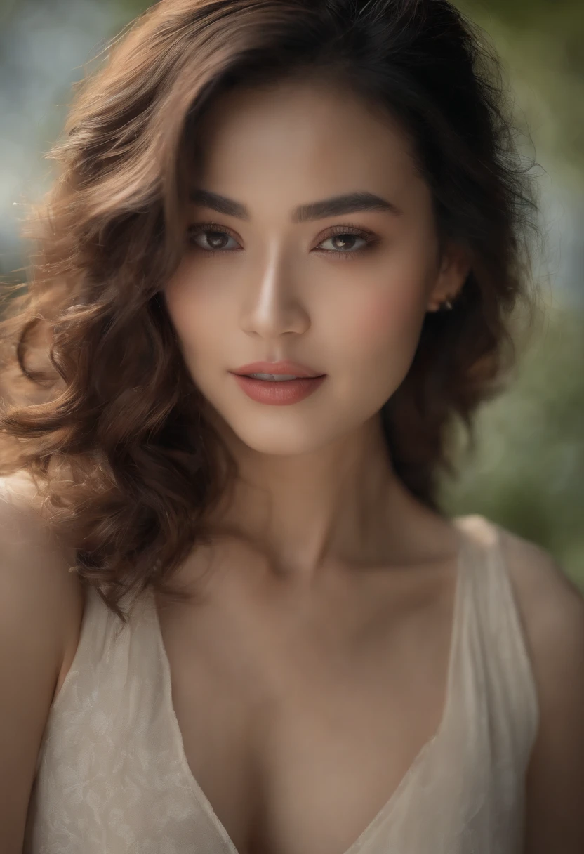 (best quality,4k,8k,highres,masterpiece:1.2), ultra-detailed, (realistic,photorealistic,photo-realistic:1.37), big breast, black hair, bob hair, beautiful detailed eyes, beautiful detailed lips, extremely detailed eyes and face, long eyelashes, Korean girl, manga type girl, pretty, naughty face, crop top uniform, 18 years old, (vibrant colors, vivid colors), (light and airy, bright and cheerful), (soft lighting, warm lighting)