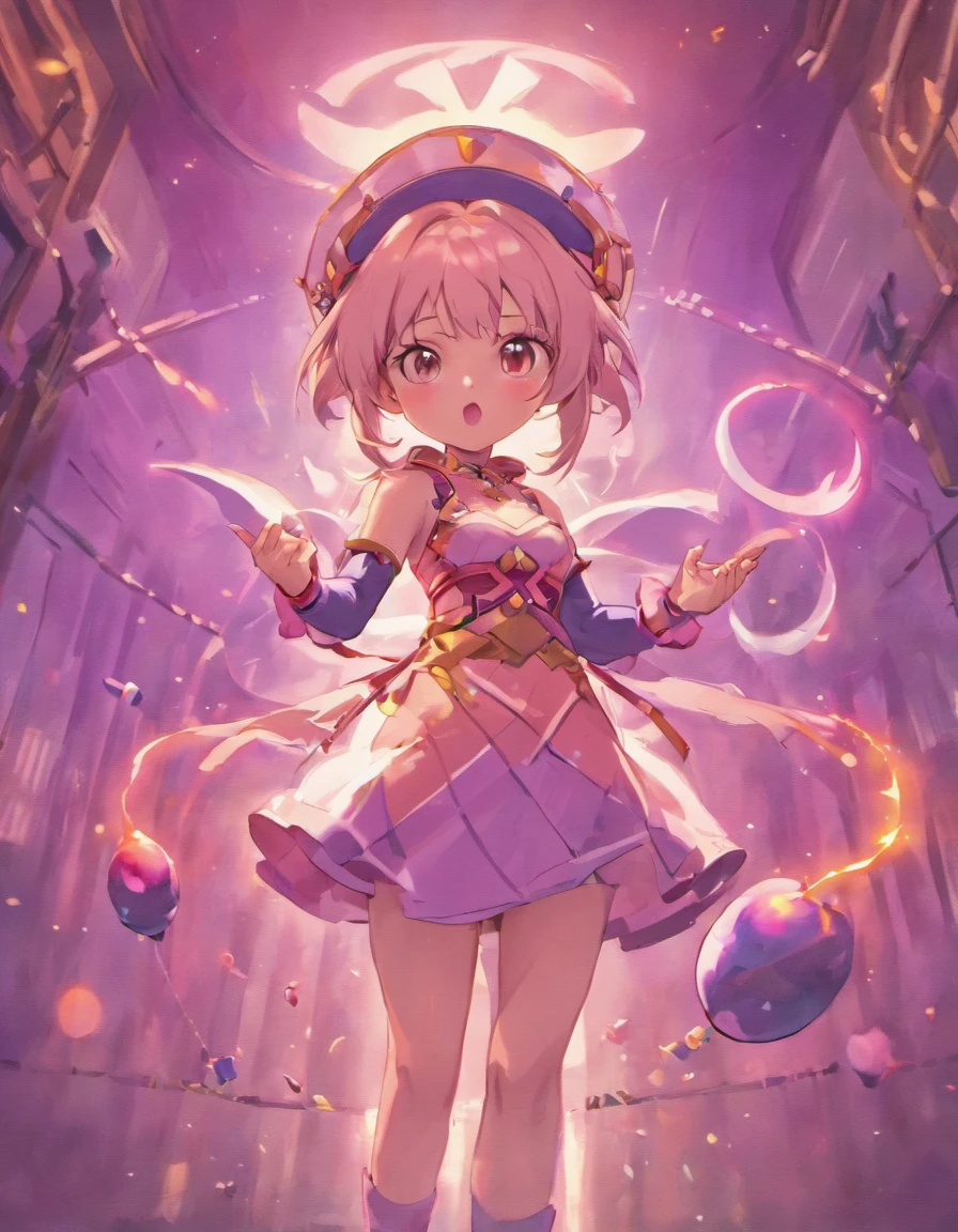 A cute bear depicted all over his body,largeeyes,Cute pose,Painting of cute bear in hat,Popular at the art station,Wear sportswear,Detailed, Ultra-realistic rendering,Street style,Cute pose,planet of cats,Stylish clothes,urbansamurai,Mewtwo,8 1 5,Animate,Chinese illustration movie lighting effects