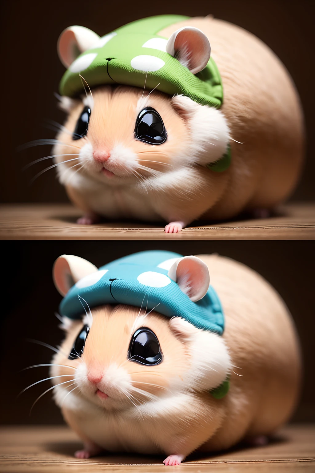 Hamster headgear、woman、kawaii、Thick、Muchimuchi、Plump